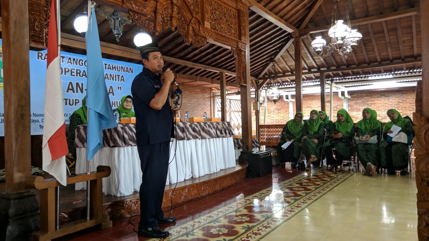 RAT Koperasi Wanita An Nisa Sidorejo