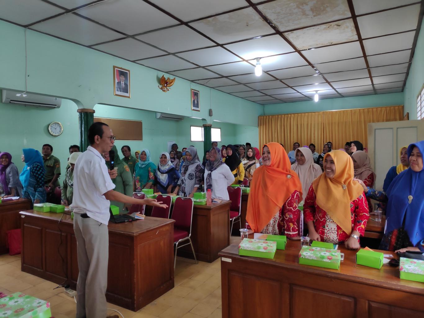 Sosialisasi Perda No 7 Tahun 2018 Tentang Pembangunan Ketahanan Keluarga 