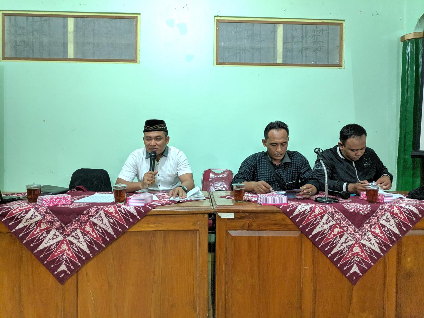 Technical Meeting Merti Desa Ngestiharjo Tahun 2019