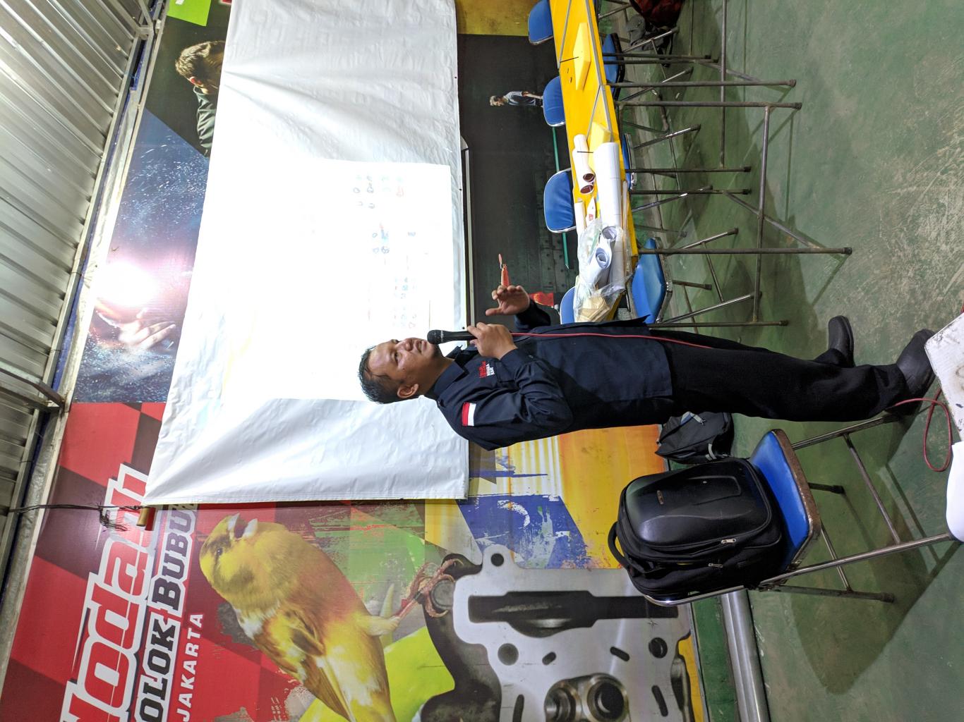 Bimtek KPPS Pedukuhan Sonopakis Kidul Desa Ngestiharjo 