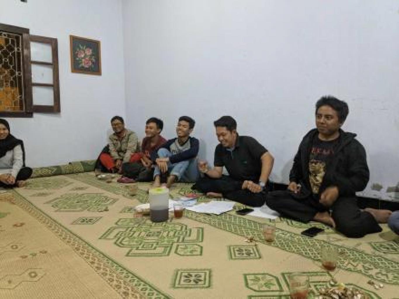 Rapat Final Persiapan Gema Takbir 3 Desa Ngestiharjo 