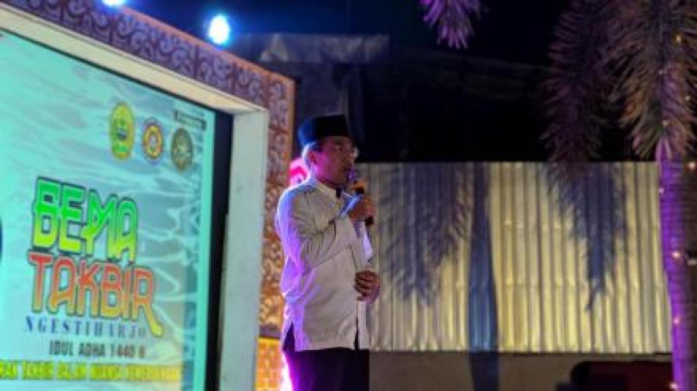Gema Takbir 3 Desa Ngestiharjo