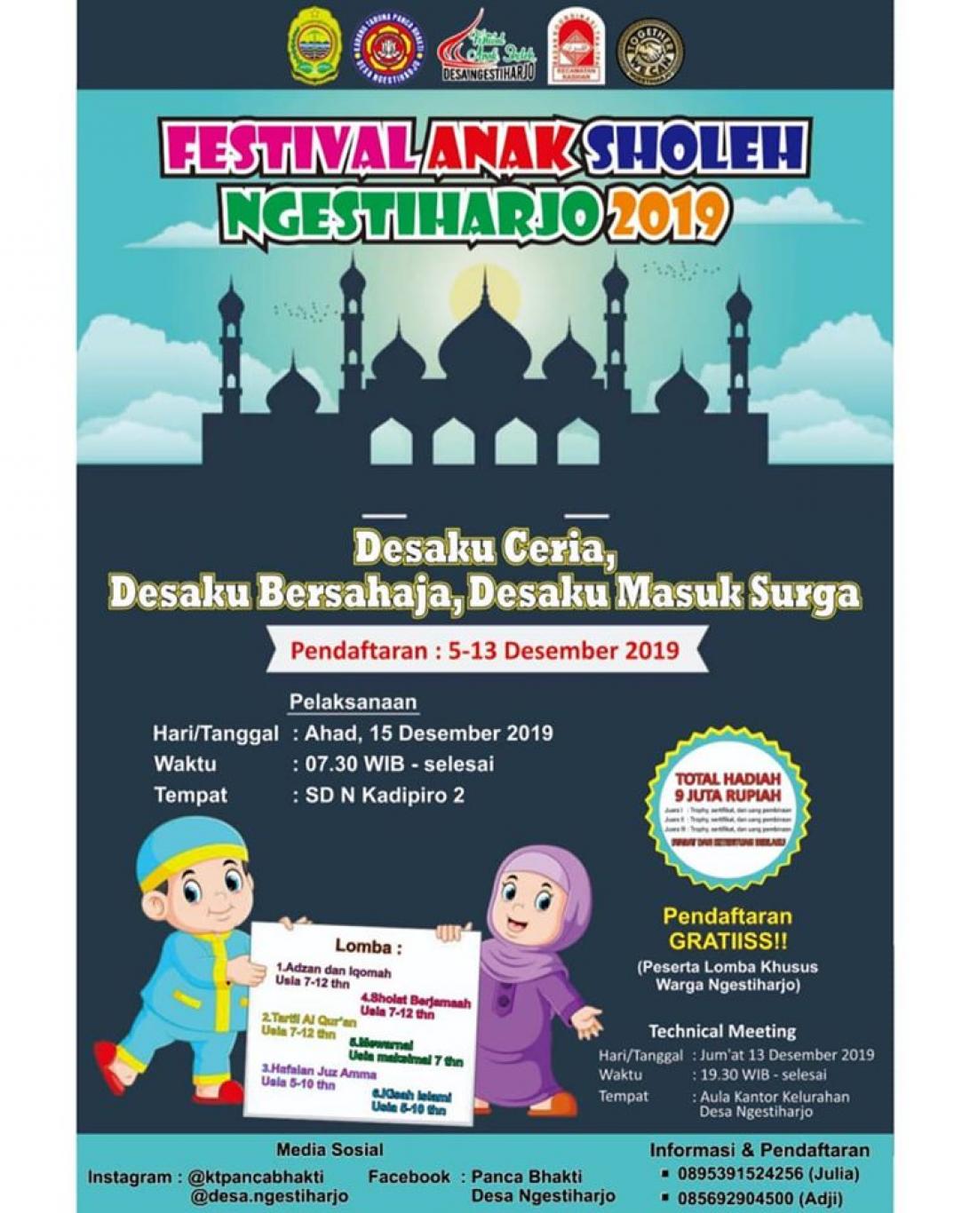Festival Anak Sholeh 2019
