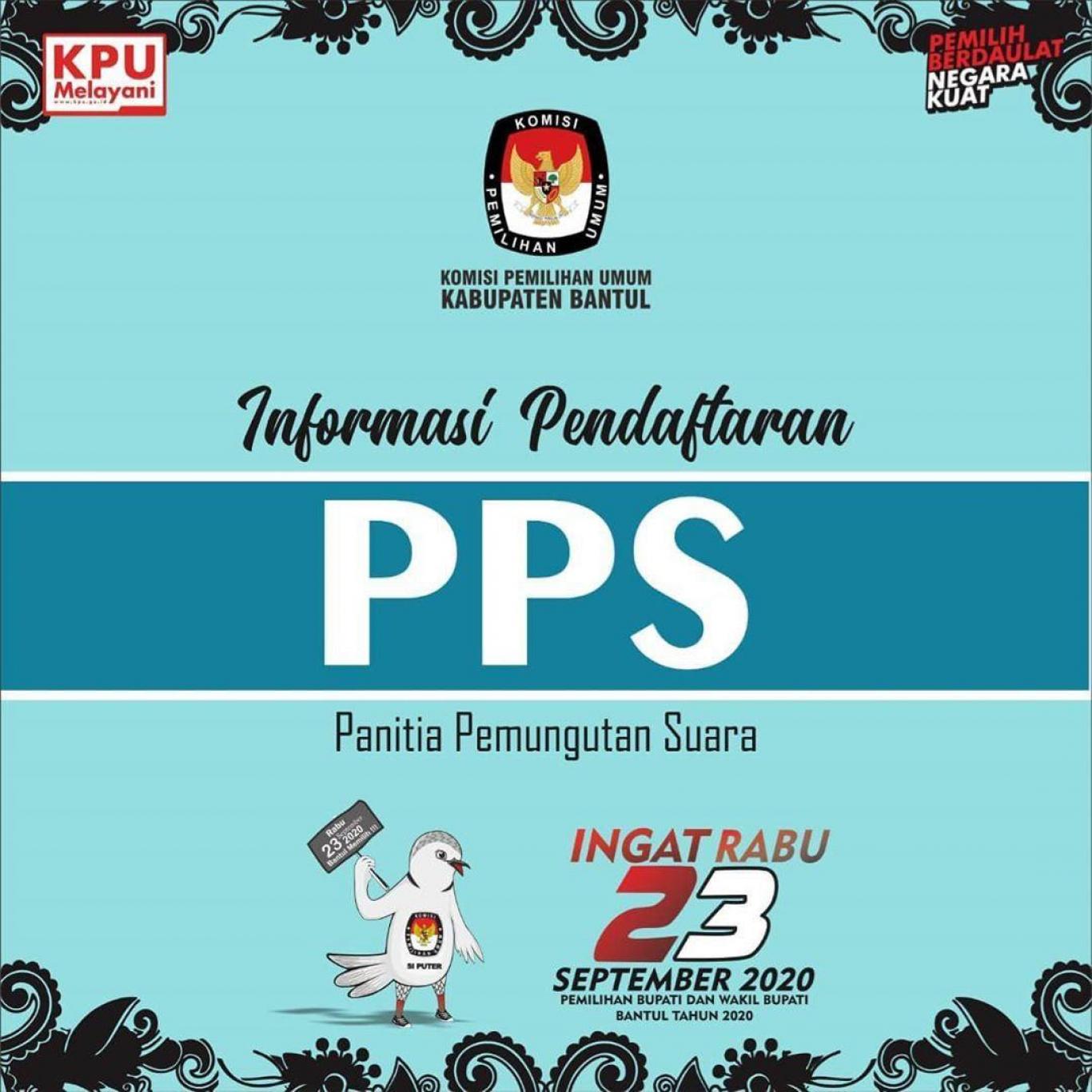 Informasi Lowongan Pendaftaran PPS Kabupaten Bantul