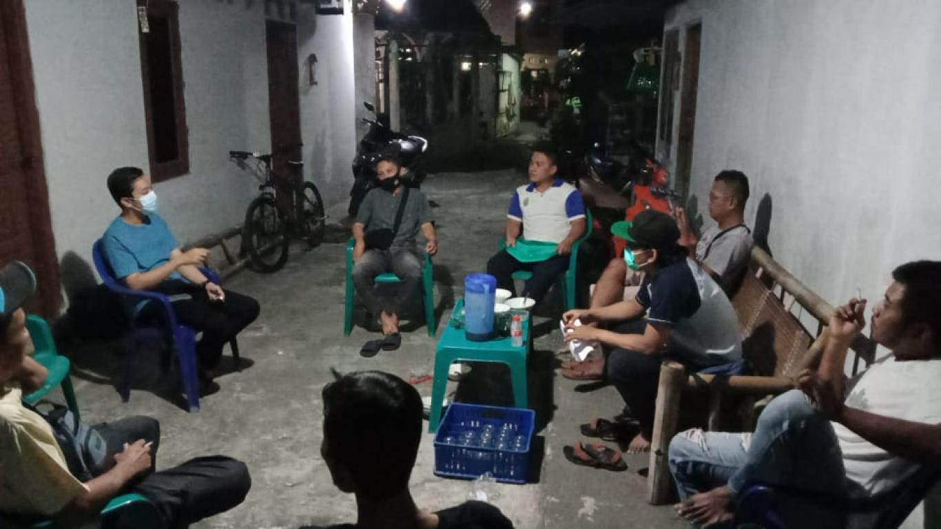 Rapat PPKM Mikro Soragan RT.03