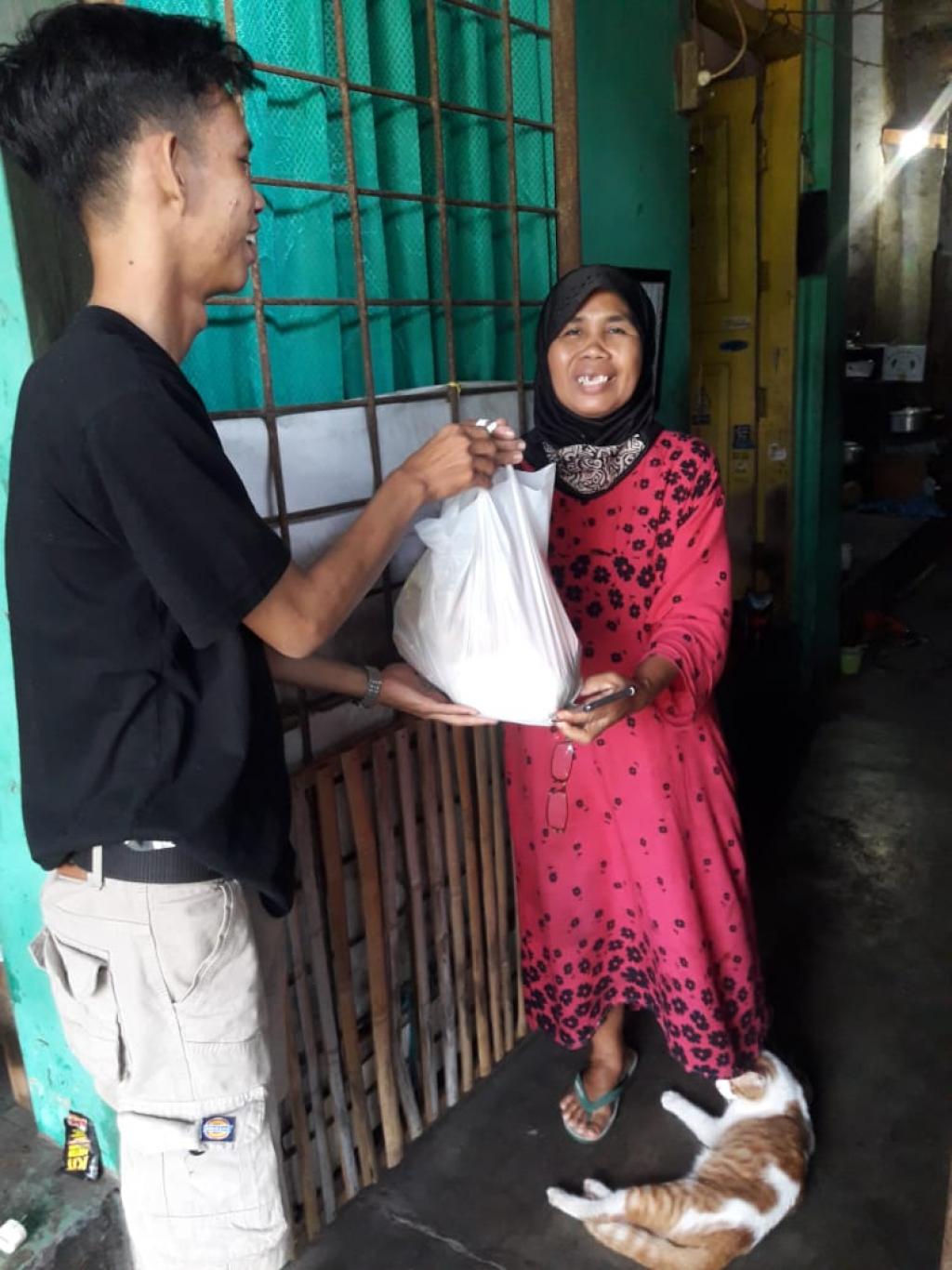 Kegiatan Warga RT.08 Jomegatan