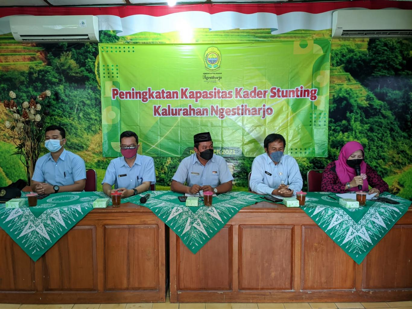 Peningkatan Kapasitas Kader Stunting Ngestiharjo Hari 1