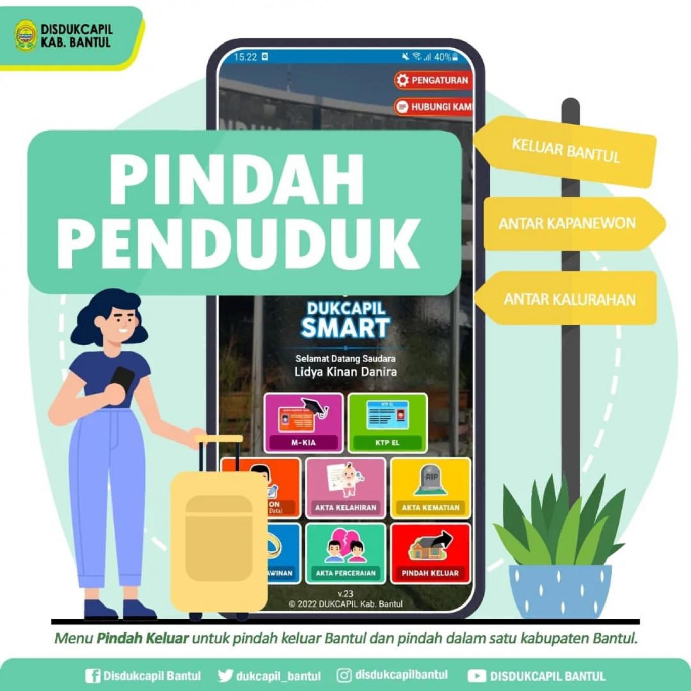 Cara Pengajuan Pindah Penduduk Dukcapil Smart