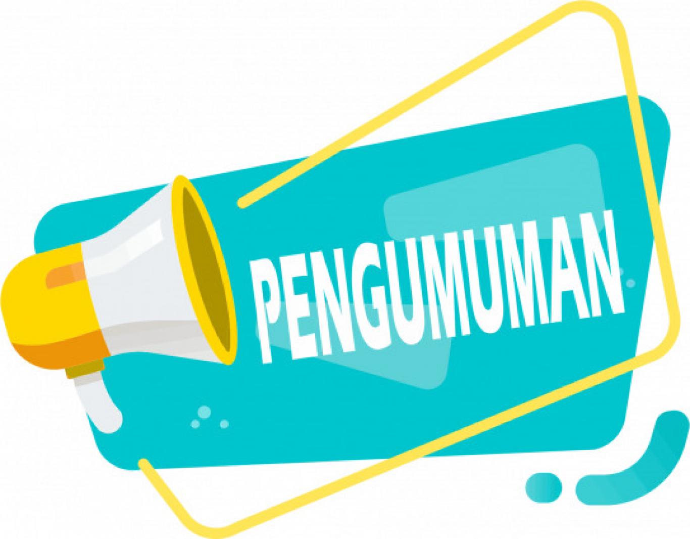 Pengumuman Hasil Verifikasi Administrasi Calon Pamong dan Staf Honorer Kalurahan