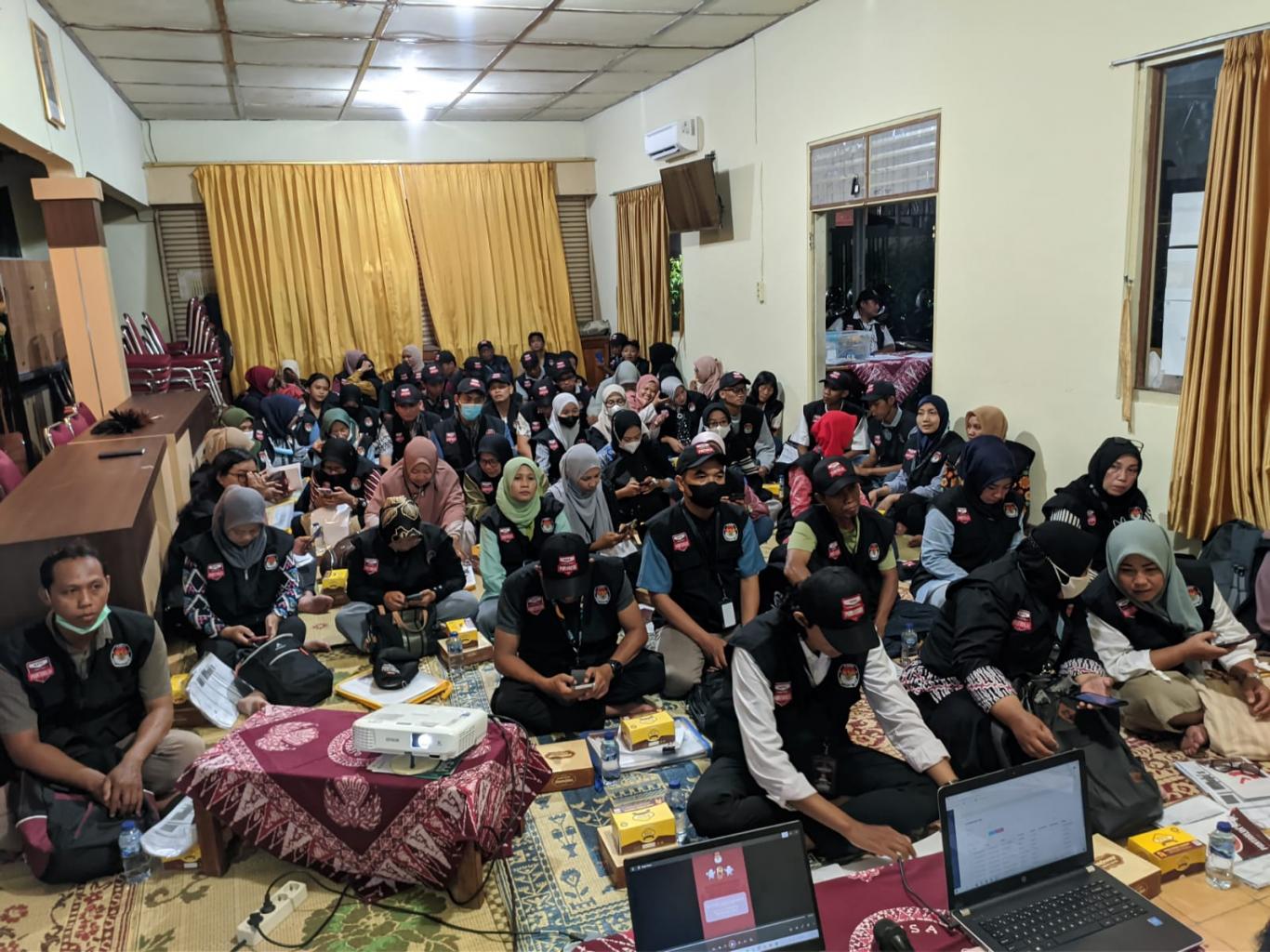 Rapat Koordinasi Proses dan Evaluasi Pencocokan dan Penelitian Data pada Pemuli 2024
