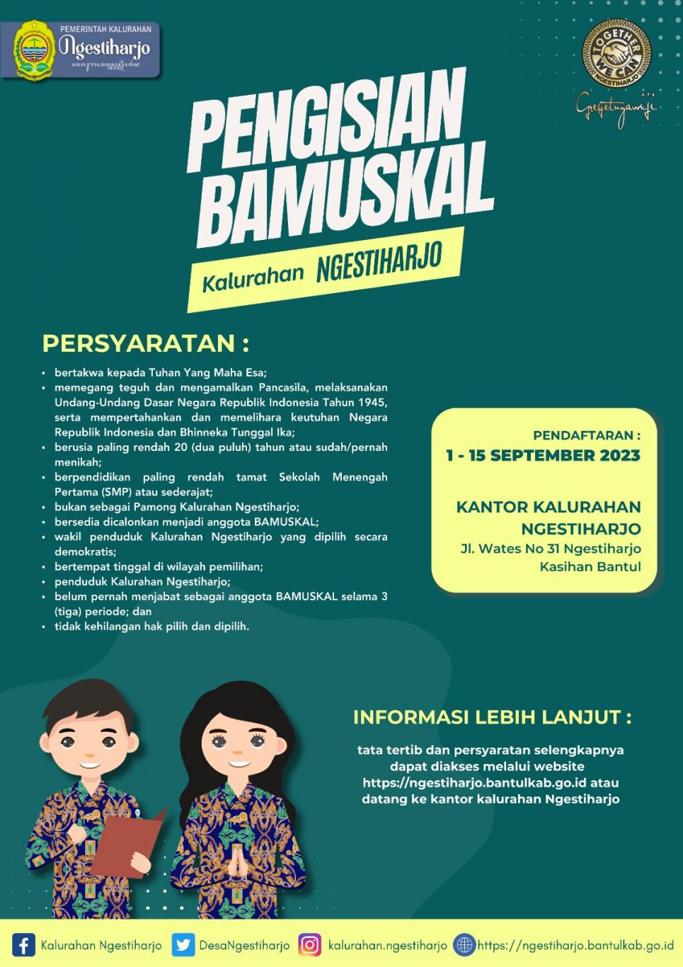 Pengisian Bamuskal Ngestiharjo 