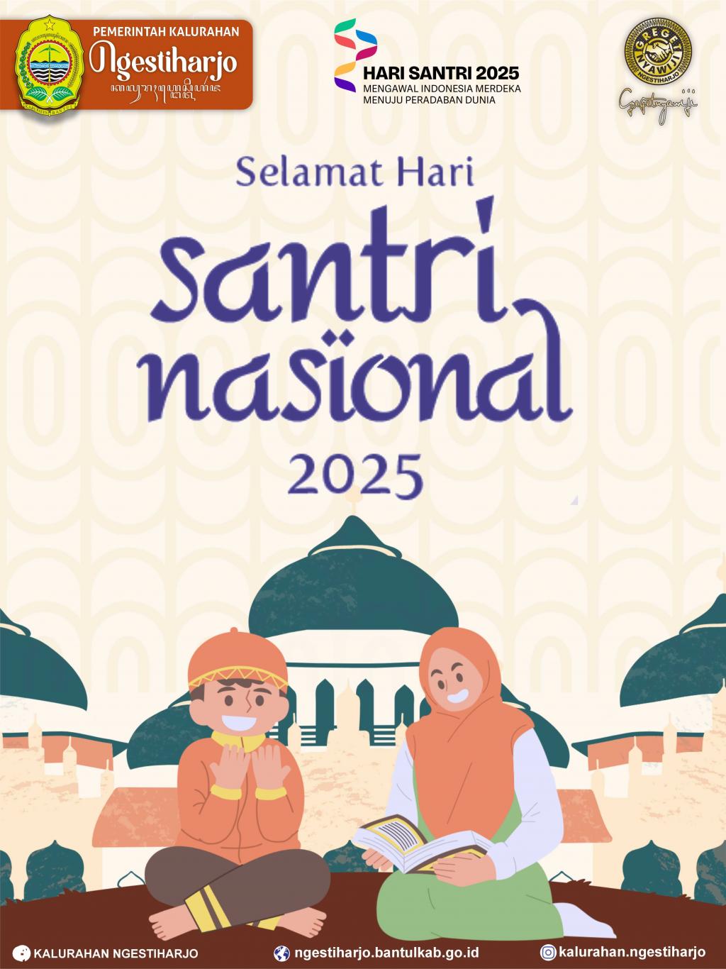 Selamat Hari Santri Nasional 2025