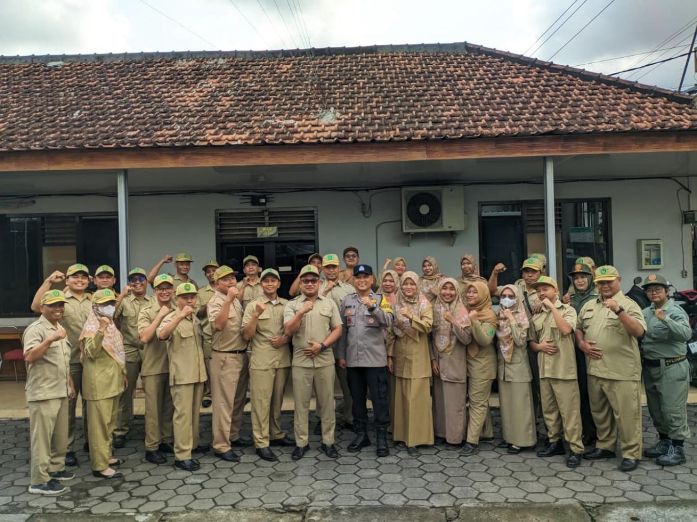 Apel Rutin Pamong Kalurahan Ngestiharjo