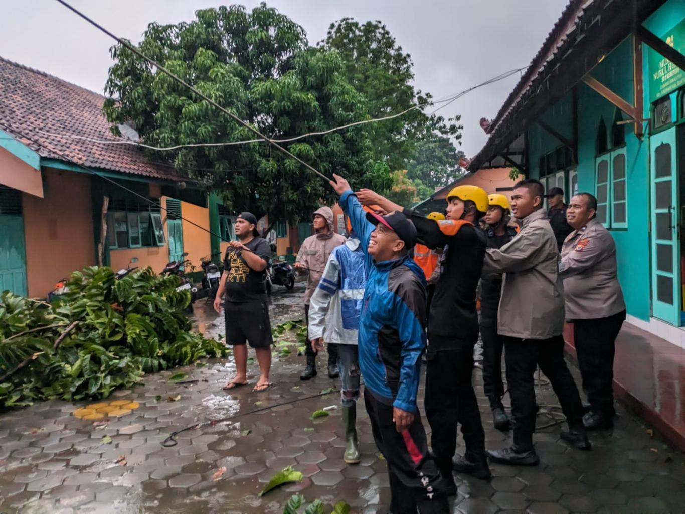 Mitigasi Pohon Tumbang dan Joglo Rubuh