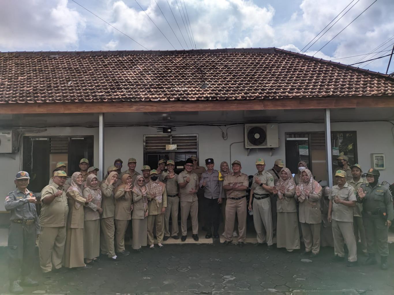 Apel Rutin Pamong Kalurahan Ngestiharjo
