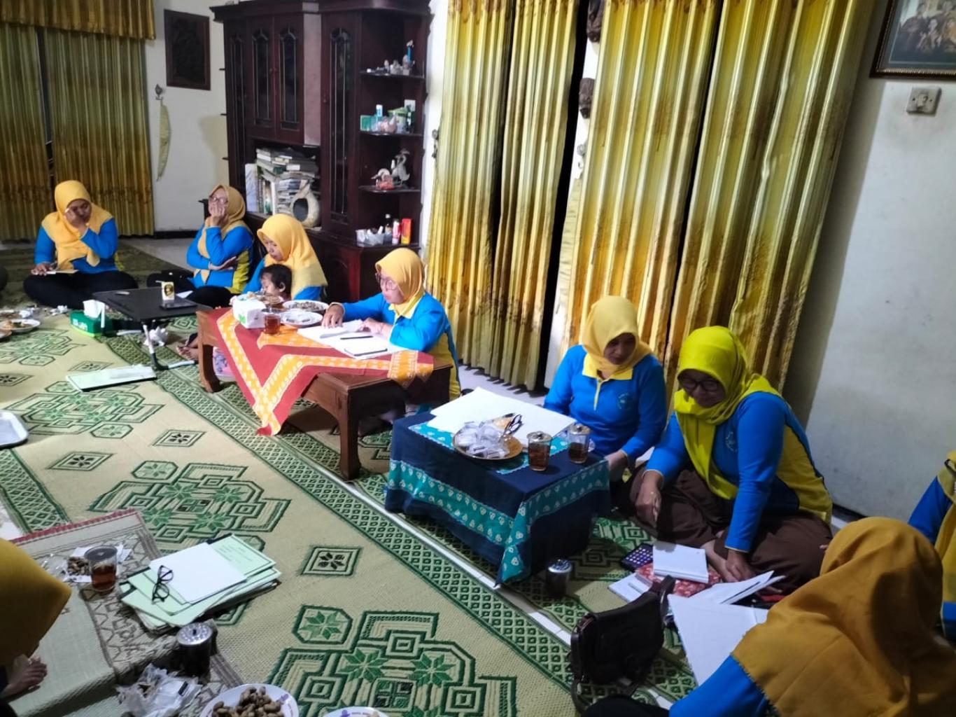 Pertemuan Rutin Kader Sehat Padukuhan Sumberan
