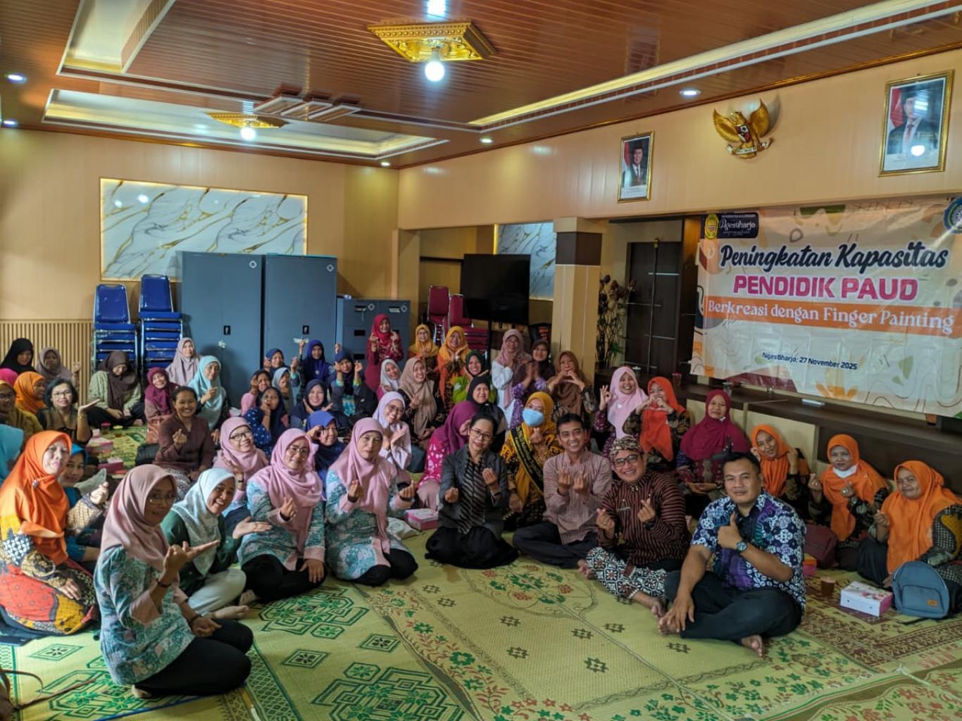 Peningkatan Kapasitas Pendidik PAUD