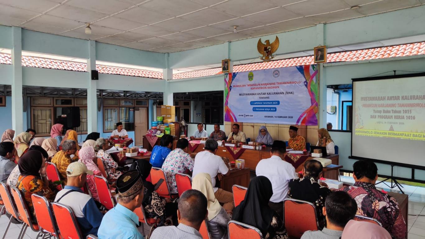 Musyawarah Antar Kalurahan BUMKALMA 