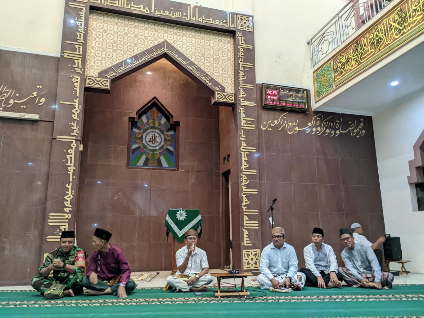 Safari Tarawih Kalurahan Ngestiharjo #3 Masjid Labbaik
