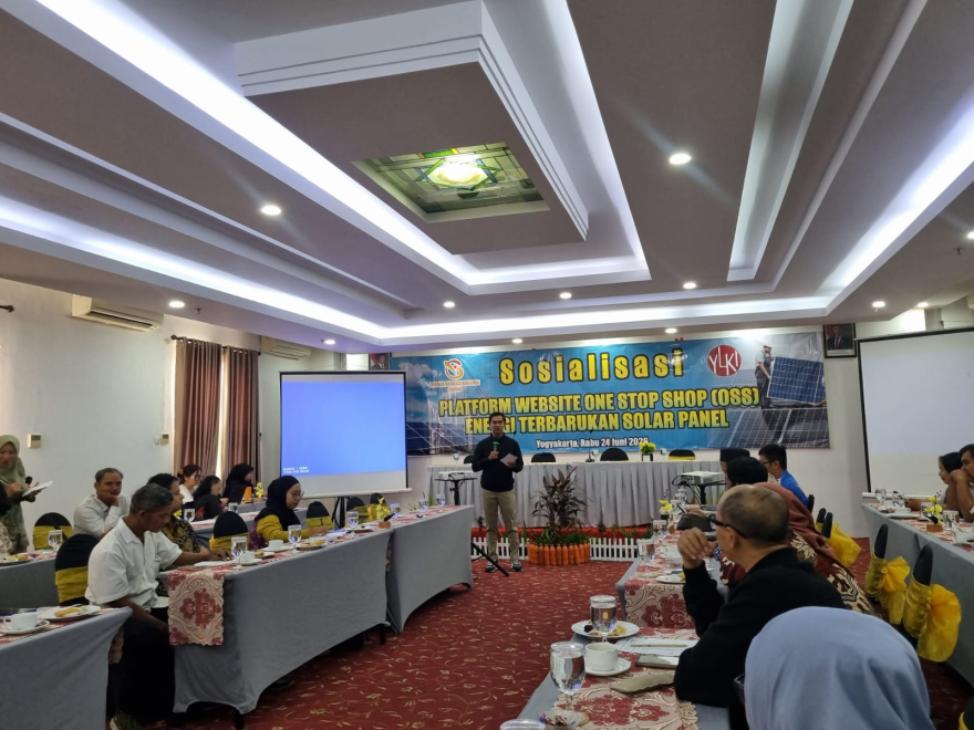 Sosialisasi Platform One Stop Shop (OSS) Energi Terbarukan Solar Panel