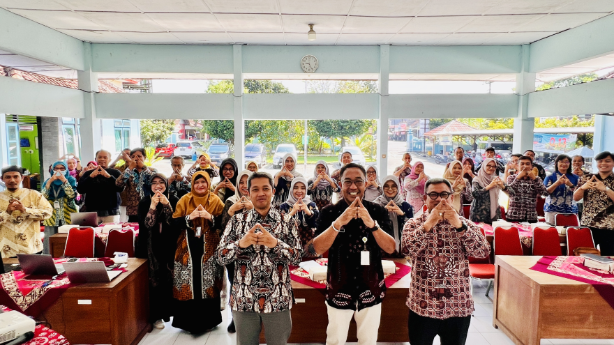 Pembinaan Desa Cantik Dimulai, Kalurahan di Kasihan Didorong Kelola Data Berkualitas