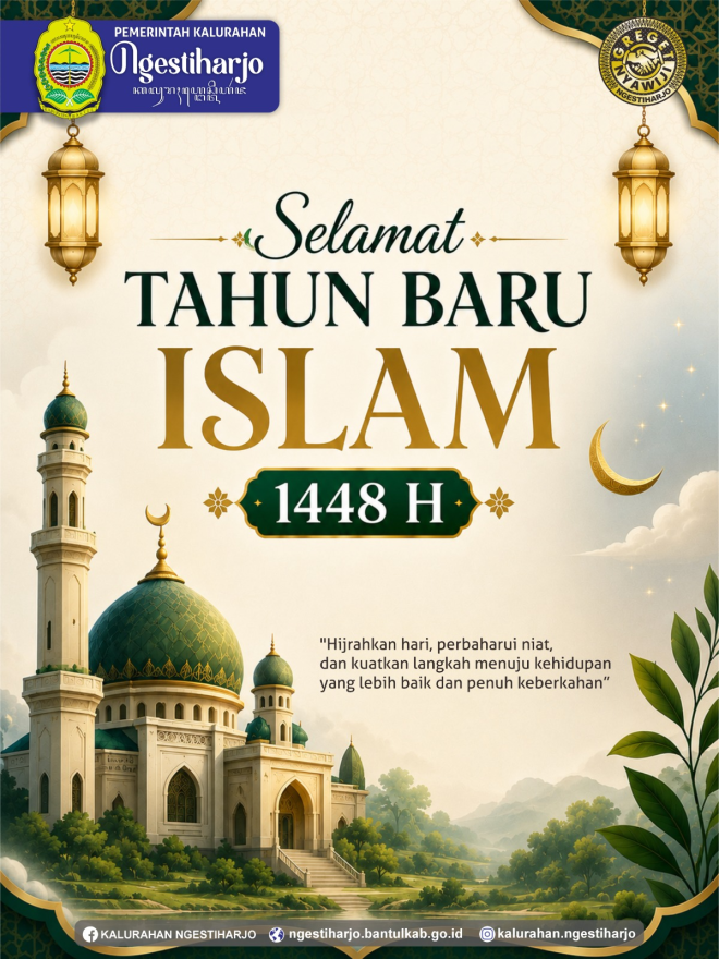 Selamat Tahun Baru Islam 1 Muharram 1448H