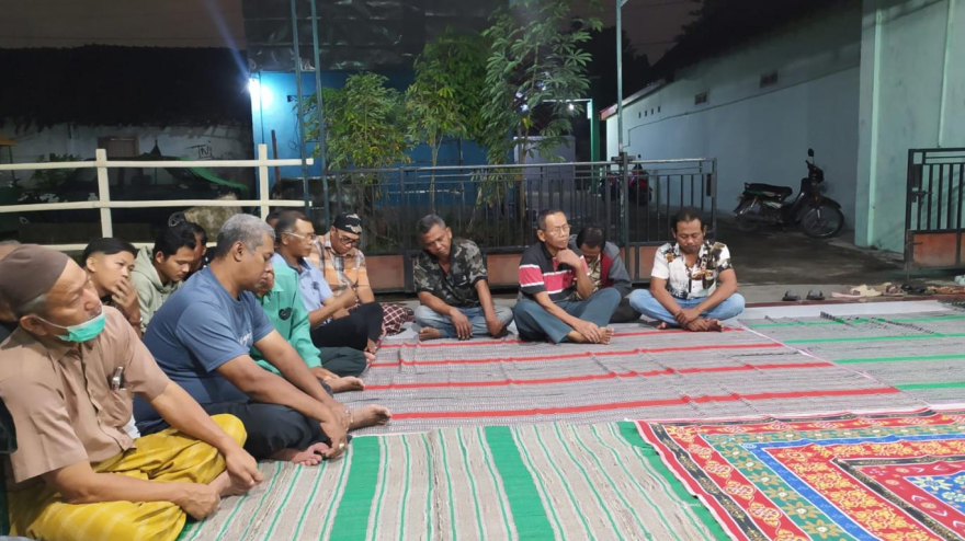 Pertemuan Warga RT04 Kadipiro