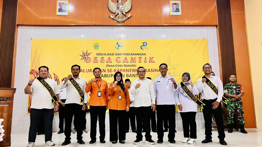 Bantul Canangkan Desa Cinta Statistik 2026, Empat Kalurahan di Kapanewon Kasihan Jadi Lokasi Pembinaan
