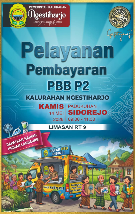 Layanan Pembayaran PBB-P2 Padukuhan Sidorejo dan Cungkuk