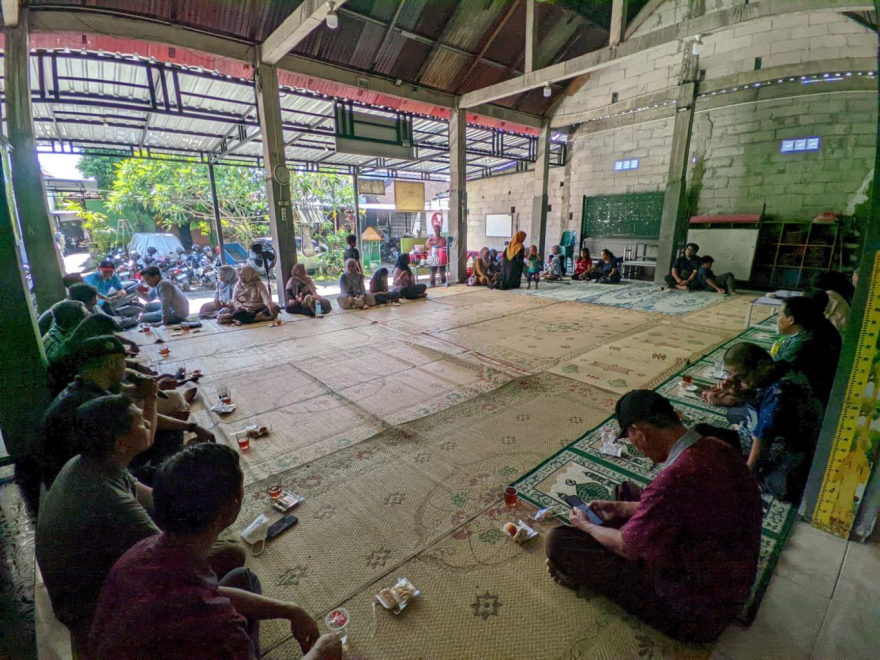 Pertemuan Paguyuban Pamong 