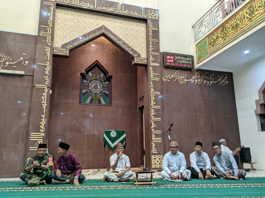 Safari Tarawih Kalurahan Ngestiharjo