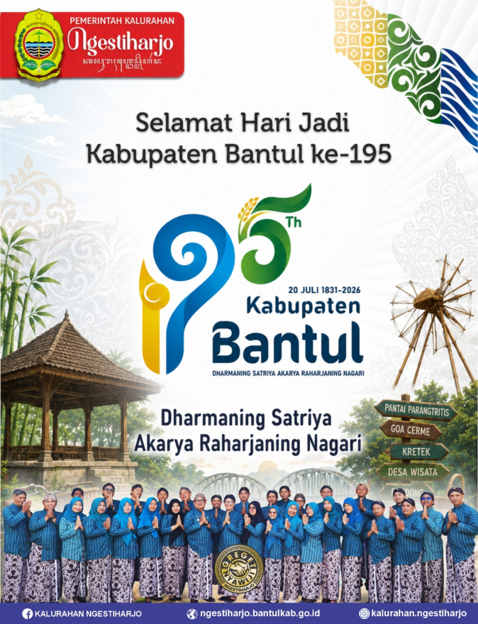 Selamat Hari Jadi Bantul ke 195