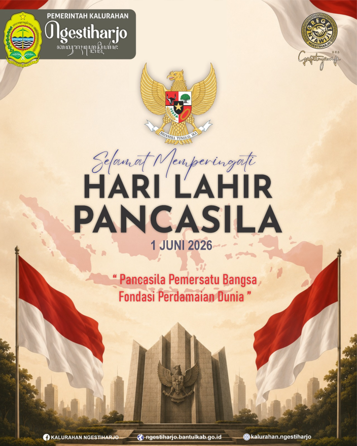 Selamat Hari Lahir Pancasila