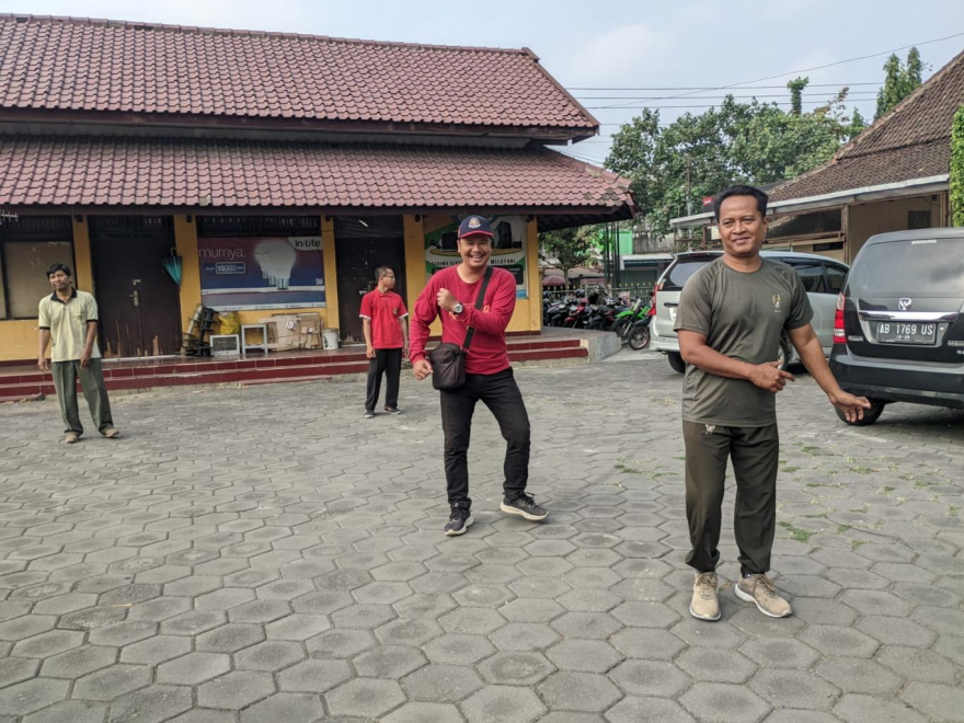 Senam Sehat Kapanewon Kasihan