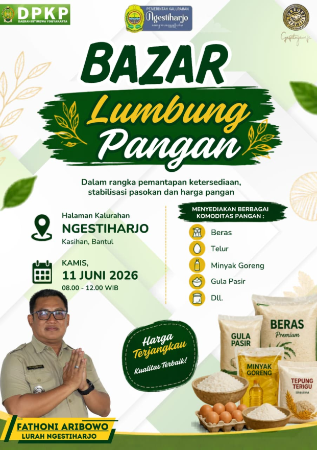 Bazar Lumbung Pangan