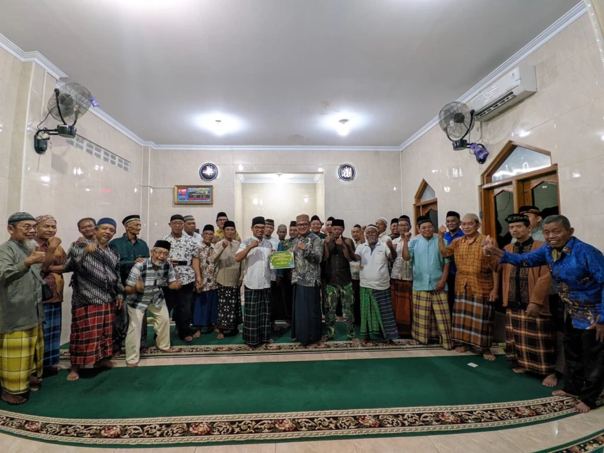 Safari Tarawih hari kedua di Masjid As Shinta Nitiprayan